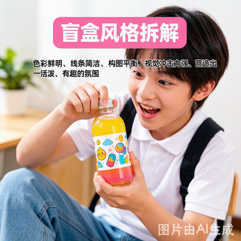 【经管讲堂·镜头里的营销学】东鹏饮料果之茶3元爆品：盲盒式促销的品类创新