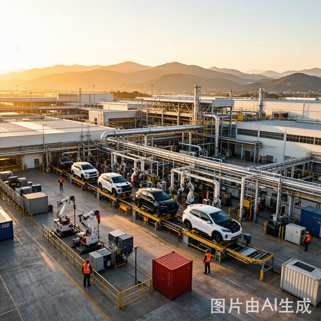 【经管讲堂·战略管理】比亚迪巴西建厂15万辆产能：本地化深耕的战略跃迁