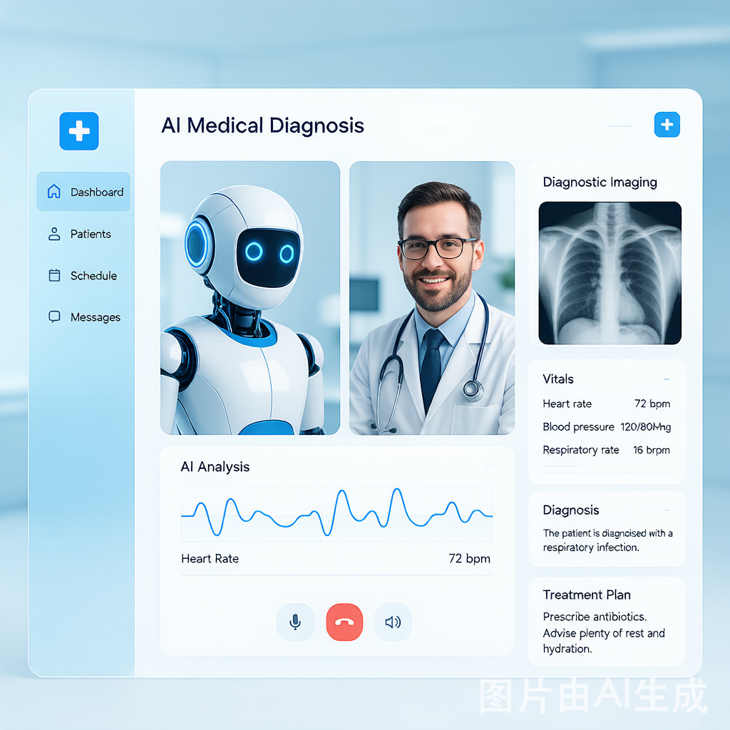 【经管讲堂·AI经管实践】100万个AI儿科医生：医疗人工智能规模化落地的管理启示