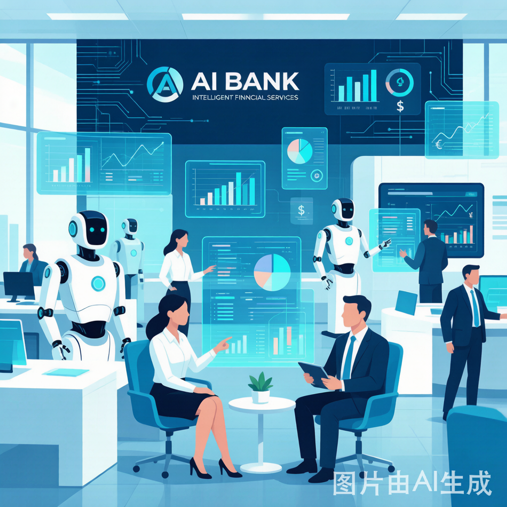 【经管讲堂·AI经管实践】银行AI员工月薪八千上岗——AI在金融服务业的劳动力替代与组织重构