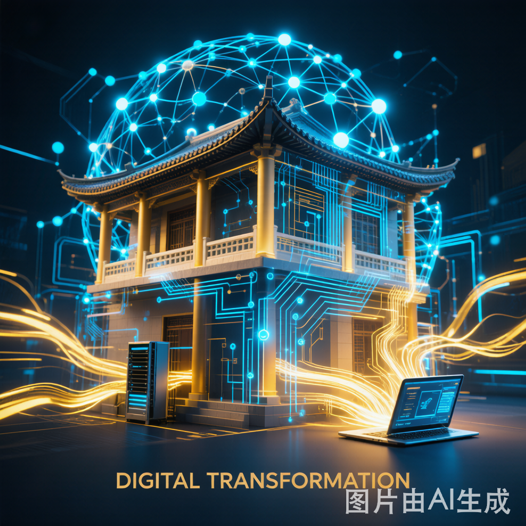 【经管讲堂·AI经管实践】12.8万亿Token调用量——中国AI应用领先背后的产业生态解读