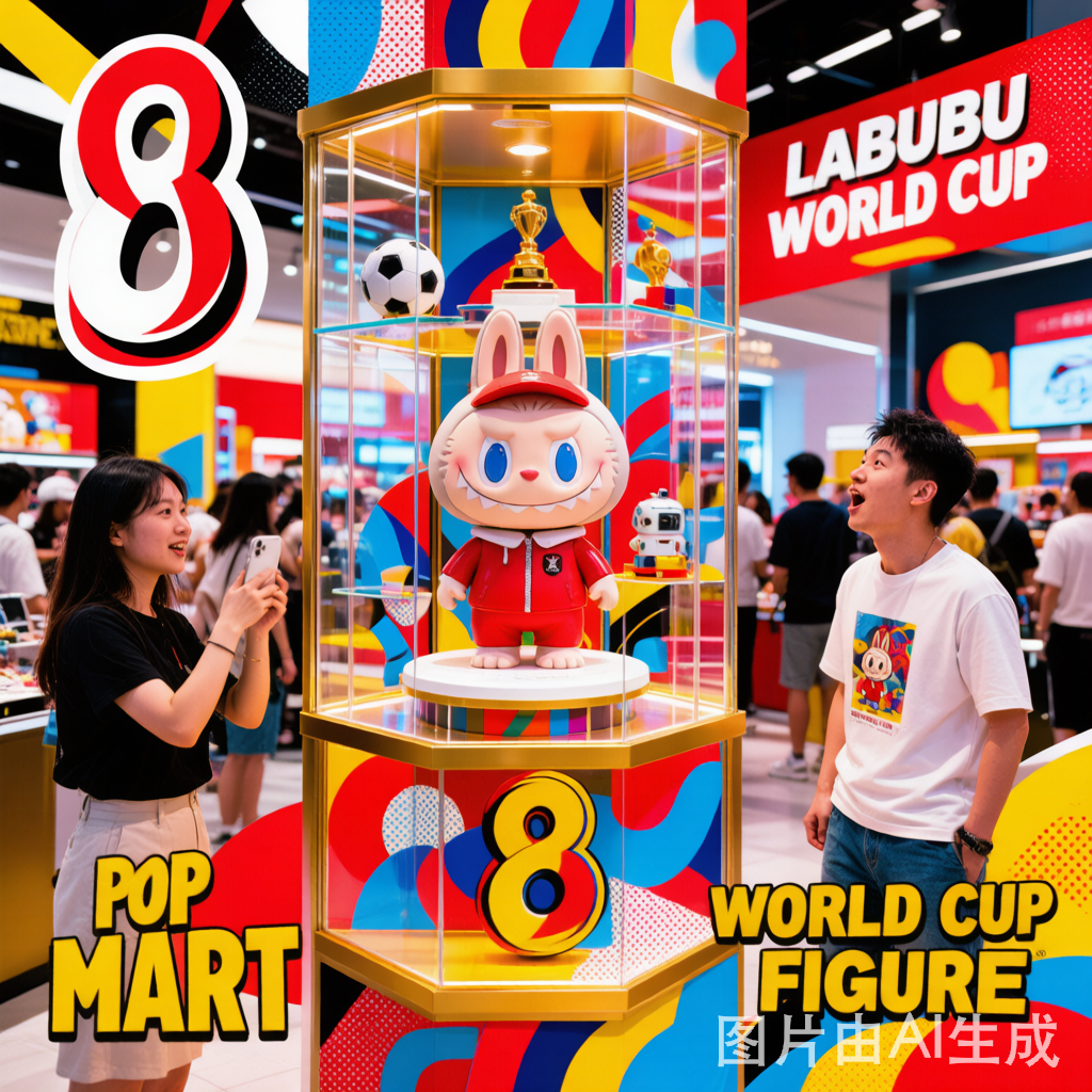 【经管讲堂·镜头里的营销学】LABUBU世界杯联名再掀热潮——IP营销的“出圈”密码与可持续性