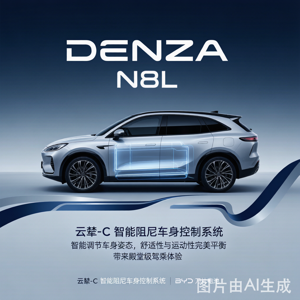 【经管讲堂·战略管理】腾势N8L上市与比亚迪电池优先：高端化战略转型