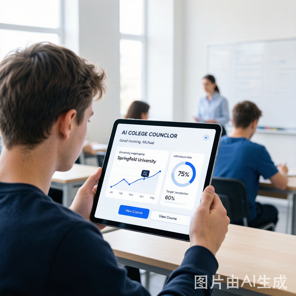 【经管讲堂·AI经管实践】AI填志愿受追捧——教育AI的「流量密码」与商业化路径探索