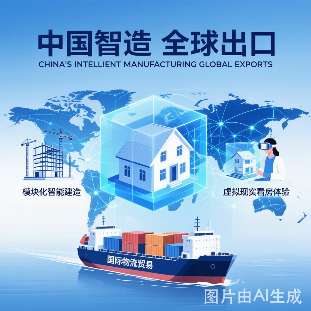 【经管大课堂·镜头里的营销学】中国”预制房”走俏海外的数字化营销——”中国建造”品牌出海