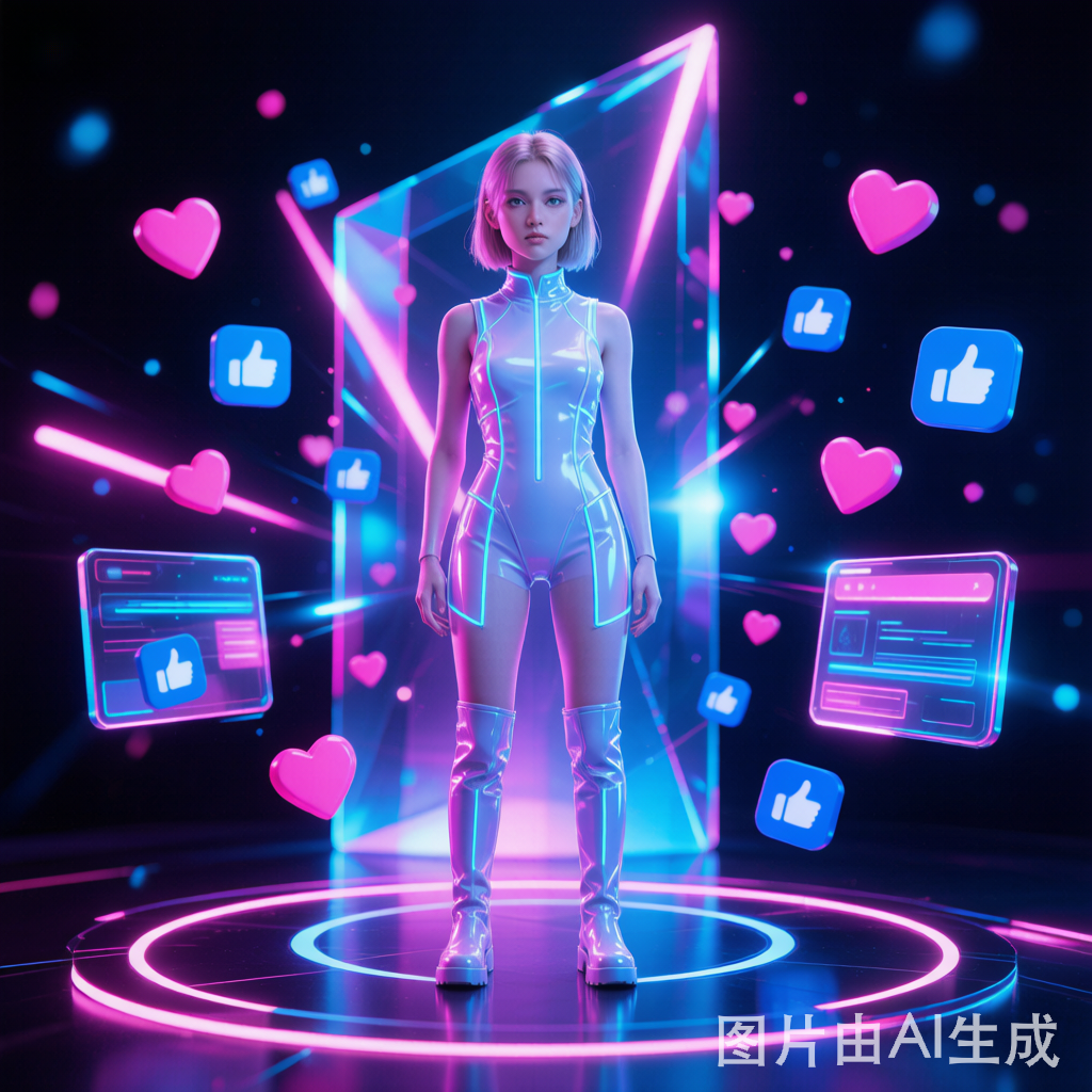 【经管大课堂·镜头里的营销学】AI明星”强势出道”：虚拟代言人的品牌营销新范式