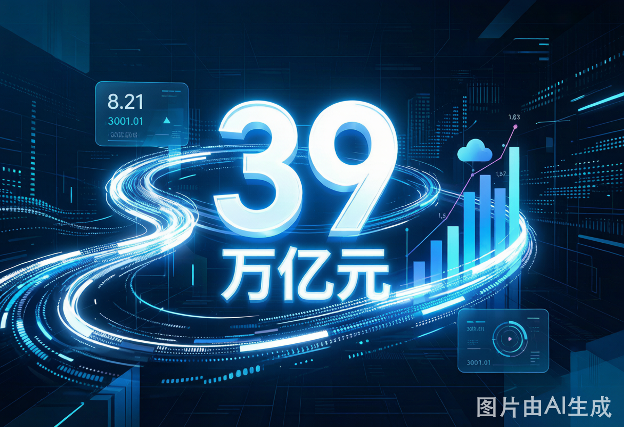 【经管讲堂·经济统计】数字经济39万亿——产业规模与结构的统计画像