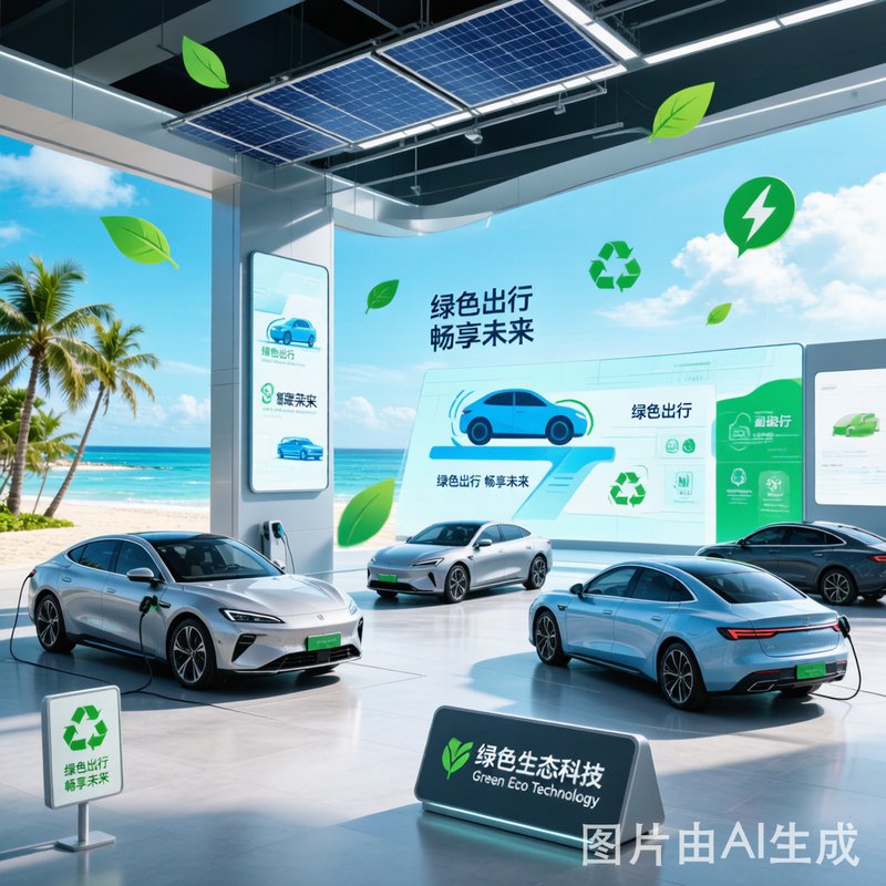 【经管讲堂·镜头里的营销学】海南禁售燃油车：新能源品牌如何抓住立法红利窗口期