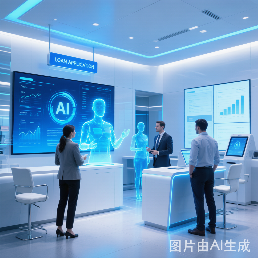 【经管讲堂·管理学原理】AI数字员工上岗：银行组织变革的新范式