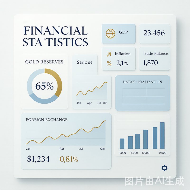 【经管讲堂·经济统计】外汇储备站稳3.4万亿美元与黄金储备突破7500万盎司的国际储备统计分析