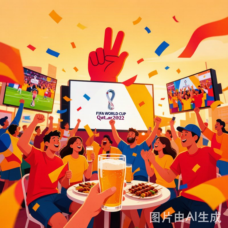 【经管讲堂·镜头里的营销学】世界杯观赛经济：从深夜烧烤到清晨啤酒的消费场景变革