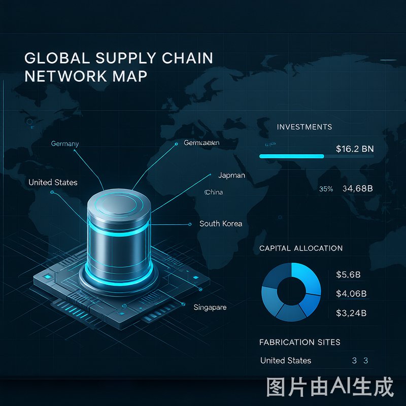 【经管讲堂·战略管理】台积电千亿美元加码美国：地缘博弈下的全球化战略重构