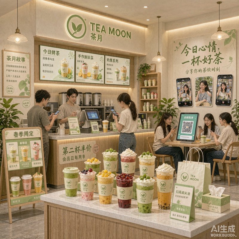 【经管讲堂·镜头里的营销学】霸王茶姬Q2全球GMV 76.6亿——新茶饮品牌高质量增长